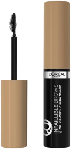 L'Oréal Paris Infaillible Brows 24H Volumizing Eyebrow 7.0 Blonde kulmamaskara 5ml - 1