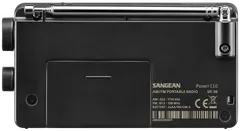 Sangean taskuradio SR-36 musta - 3