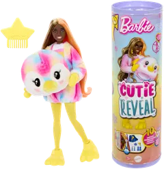 Barbie Cutie Reveal Color Dreams -muotinukke - 8