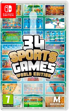 NSW 34 Sport Games - World Edition - 1