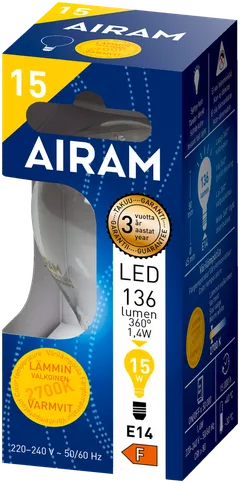 Airam LED mainos 1,4W E14 136LM kirkas  filamentti - 2