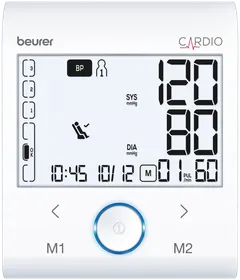 Beurer Verenpainemittari BM96 Cardio Bluetooth, EKG - 2