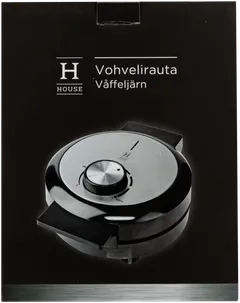 House vohvelirauta WA1021 - 3