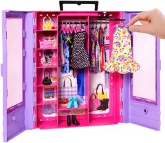 Barbie Entry Closet Vaatekaappi - 3