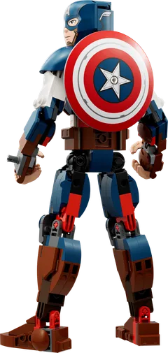 LEGO®  Super Heroes Marvel 76258 Captain American‑hahmo - 5