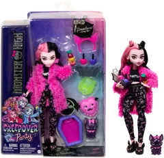 Monster High Creepover Party Draculaura -muotinukke - 1