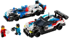 LEGO® Speed Champions 76922 BMW M4 GT3 ja BMW M Hybrid V8 kilpa-autot - 4