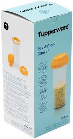 Tupperware shaker Mix & Blend 750 ml - 3