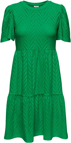 JDY naisten mekko Carla Cathinka - Green Bee - 1