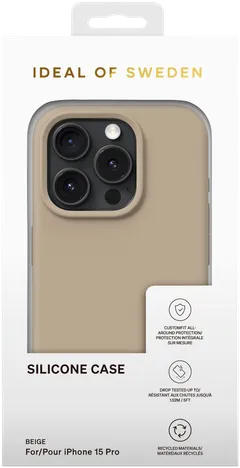 Ideal of Sweden suojakuori MagSafe iPhone 15 Pro beige - 3