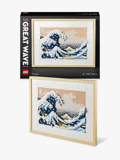 LEGO® Art 31208 Hokusai – Suuri aalto - 3