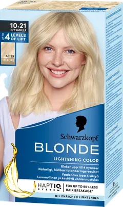 Schwarzkopf Blonde 10.21 Icy Vanilla vaalennusvoide - 1