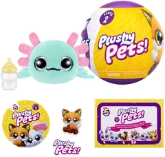 5 Surprise pehmolelu Plushy Pets! Series 2 - 14