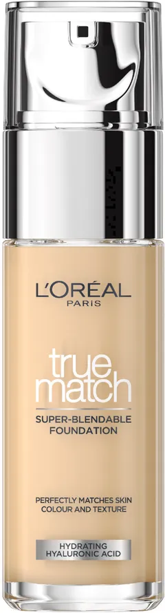 L'Oréal Paris True Match 1.W Ivory Gold meikkivoide 30ml - 1