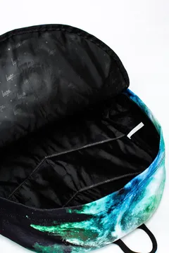 Hype reppu Black/Blue/Green Chalk Dust - 4