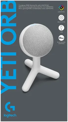 Logitech pelimikrofoni Yeti Orb - 2