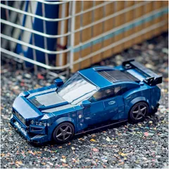 LEGO® Speed Champions 76920 Ford Mustang Dark Horse urheiluauto - 6