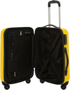 Cavalet Malibu lentolaukku 54 cm, keltainen - 3