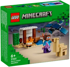 LEGO Minecraft 21251 Steven aavikkoretki - 2
