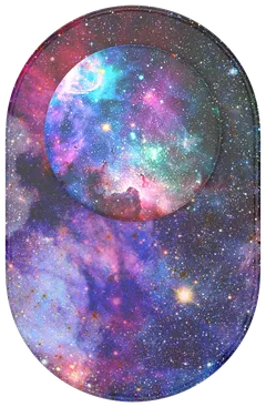 Popsockets puhelinpidike popgrip magsafe blue nebula - 1