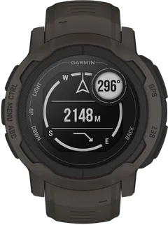 Garmin Instinct 2 multisport GPS kello, tummanharmaa - 2