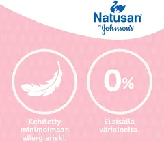 Natusan by Johnson's Baby Oil hoitoöljy 300ml - 4