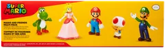 Nintendo hahmot 2.5" Mario & Friends 5-pack - 5