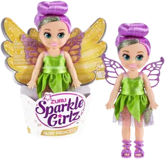 Fairy princess cupcake doll - 6