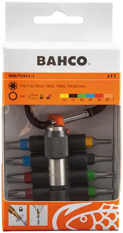 Bahco kärkisarja torx 11-os vyöpidike 59s/tcs11-1 - 4