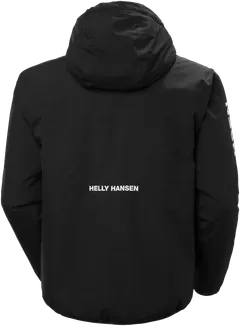 Helly Hansen miesten kevytvanutakki Ervik Ins Rain 53983 - BLACK - 2