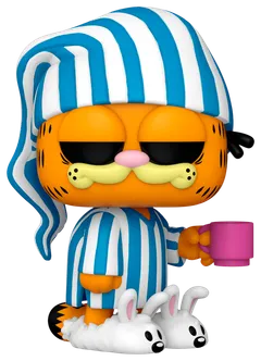 FUNKO POP! Vinyylihahmo: Garfield w/Mug - 2