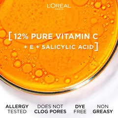 L'Oréal Paris Revitalift Clinical 12% Pure Vitamin C Serum seerumi normaalille iholle 30ml - 6