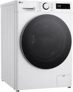 LG kuivaava pyykinpesukone F4Y5RRP1WY 10/6kg valkoinen - 3