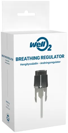 WellO2 Hengityssäädin (ver. -24) - 2