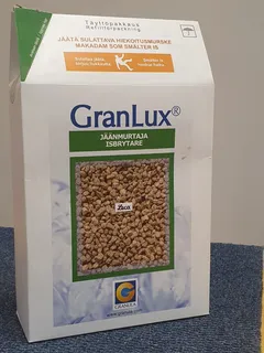 GranLux jäänmurtaja liukkaudentorjuntaan täyttöpakkaus - 2