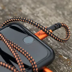 Xtorm USB-C/Lightning MFI kaapeli 1,5m CXX003 musta/oranssi - 9