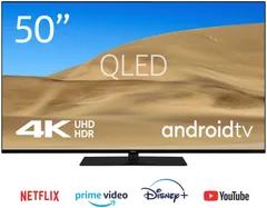 Nokia QN50GV315ISW 50" 4K UHD Android Smart QLED TV - 10