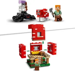 LEGO® Minecraft® 21179 Sienitalo - 4