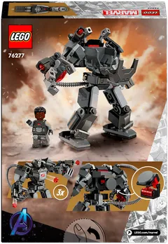 LEGO Super Heroes Marvel 76277 Sotakone-robottiasu, rakennuslelu - 3