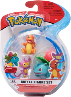 Pokemon Battle Figuuri 3 kpl - 1