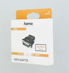 Hama Sovite, DVI uros - HDMI™ naaras, Ultra-HD 4K - 2