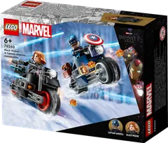 LEGO Marvel Super Heroes 76260 Black Widow ja Captain America - 2