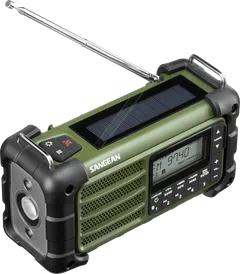 Sangean MMR-99 ladattava AM/FM-radio bluetooth yhteydellä, Forest-green - 1