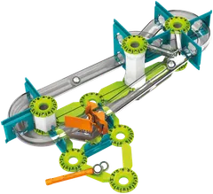 Geomag Mechanics Gravity Kilparata magneettinen rakennussarja 67 osaa - 2