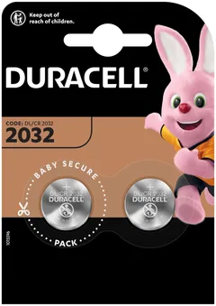 Duracell 2kpl Electonics 2032 nappiparisto - 1
