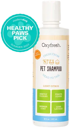 Oxyfresh Advanced  lemmikkishampoo koirille ja kissoille 2in1 237 ml - 1