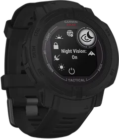 Garmin Instinct 2 solar taktinen versio multisport GPS kello, musta - 6