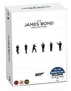 James Bond Complete Box DVD - 1