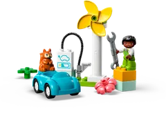LEGO® DUPLO® Town 10985 Tuulivoimala ja sähköauto - 4