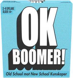 Ok Boomer -partypeli ruotsinkielinen - 1